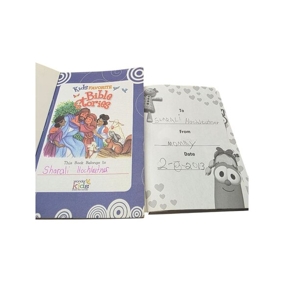 3 Kids Bible Stories Daily Devotions Bedtime Blessings Books - Picture 7 of 10